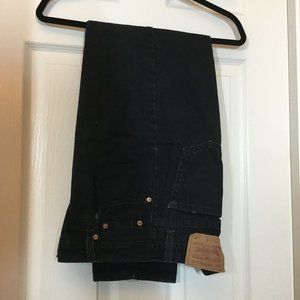 Vintage Levi's 551 High Rise Relaxed Mom Jeans 10M